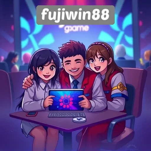 Bergabung Dengan Komunitas Pecinta Game di Fujiwin88